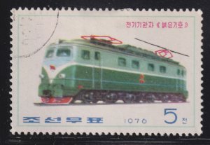 North Korea 1443 Pulgungi Electric Train 1976