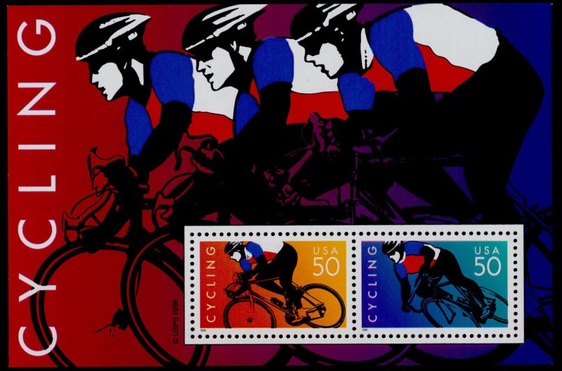 USA 3119 MNH Sports, Cycling 