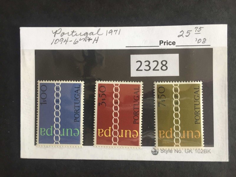 $1 World MNH Stamps (2328) Portugal 1094-96 Europa, see image