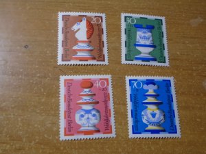 Germany  Berlin  #  9NB92-95    MNH