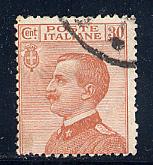 Italy Scott # 102, used