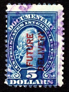 1918, US $5, Future Delivery, Used, Sc RC13