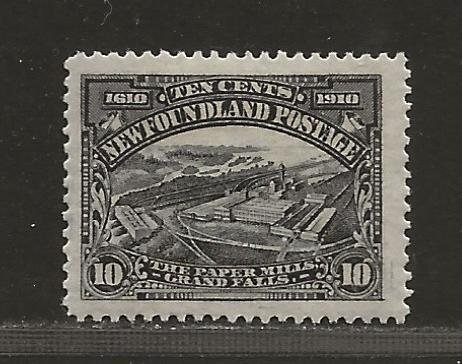 NEWFOUNDLAND  SC# 101  VF/MOG