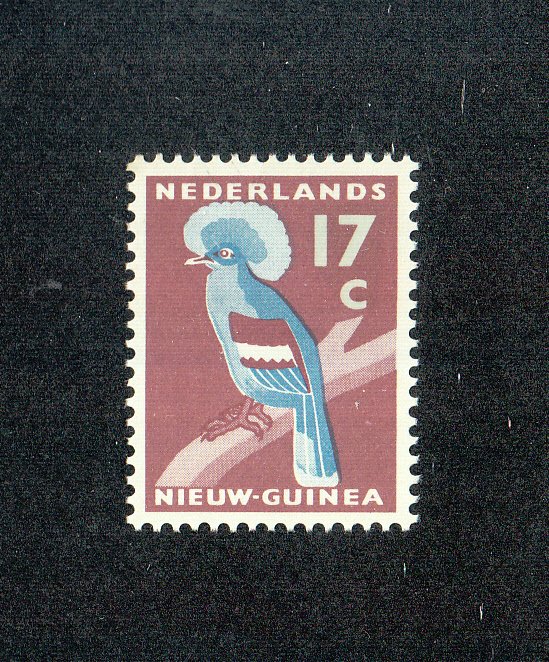 Netherlands New Guinea Scott #28 MH
