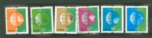 China (PRC) #3169-74 Used Single (Complete Set)