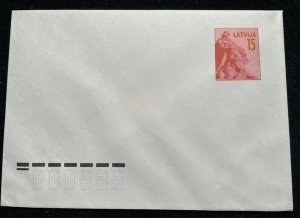 (605) LATVIA 1991 : POSTAL STATIONERY ENVELOPE - NEW CONDITION - VF