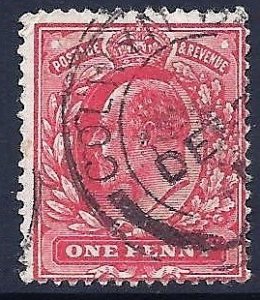 GREAT BRITAIN 1911 Scott 147 used scv $17.50 less 80%=$3.50