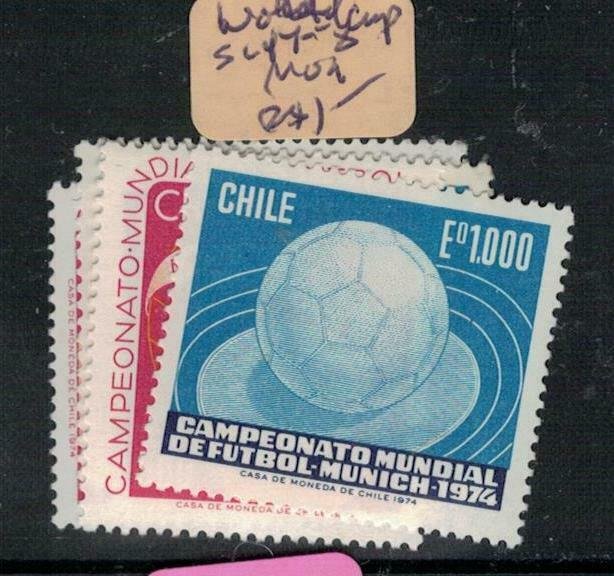 Chile World Cup Soccer Football SC 843-4 MOG (9exv)