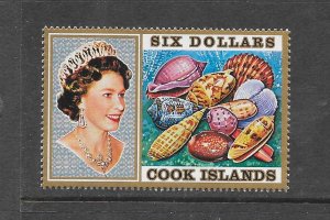 COOK ISLANDS #400 MNH