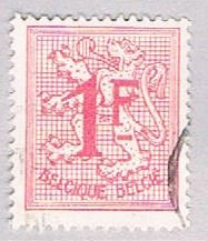 Belgium Lion 1f (AP117842)