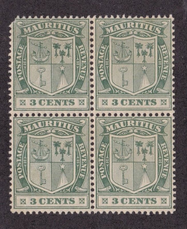 *KAPPYSSTAMPS ID3614 MAURITIUS 139  BK/4 MINT NH   NEVER HINGED BLOCK
