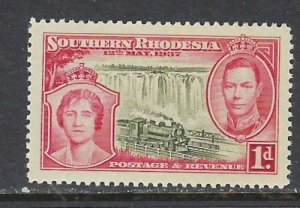 Southern Rhodesia 38 MNH 1937 issue (fe7461)