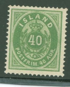 Iceland #14 Unused Single