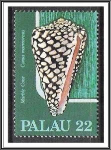 Palau #105 Sea Shells MNH