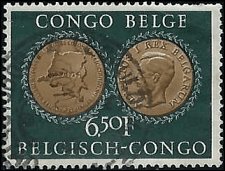 BELGIAN CONGO   #289 USED (6)