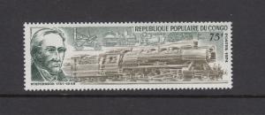 Congo 1974 Train Locomotives
