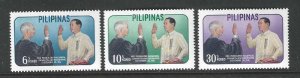 Philippines 865-867 MNH Complete set SC: $1.00