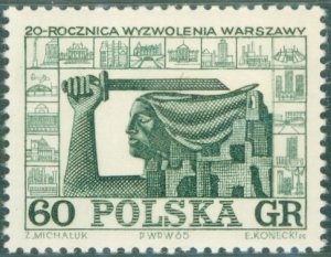 POLAND 1298 MNH BIN $0.50