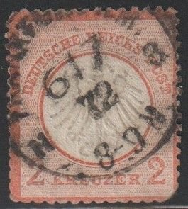 Germany #8a USED