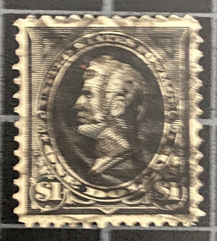 US Stamps- SC# 261 - Used - SCV =   $350.00