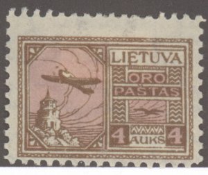 Lithuania, Scott #C19, MH