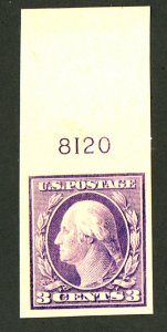 U.S. #483 MINT PL# SINGLE OG NH