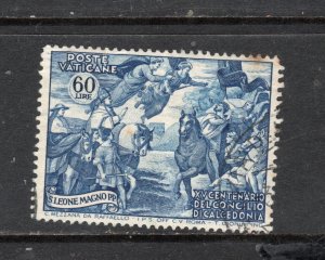 Vatican City  Scott#  152  used   single