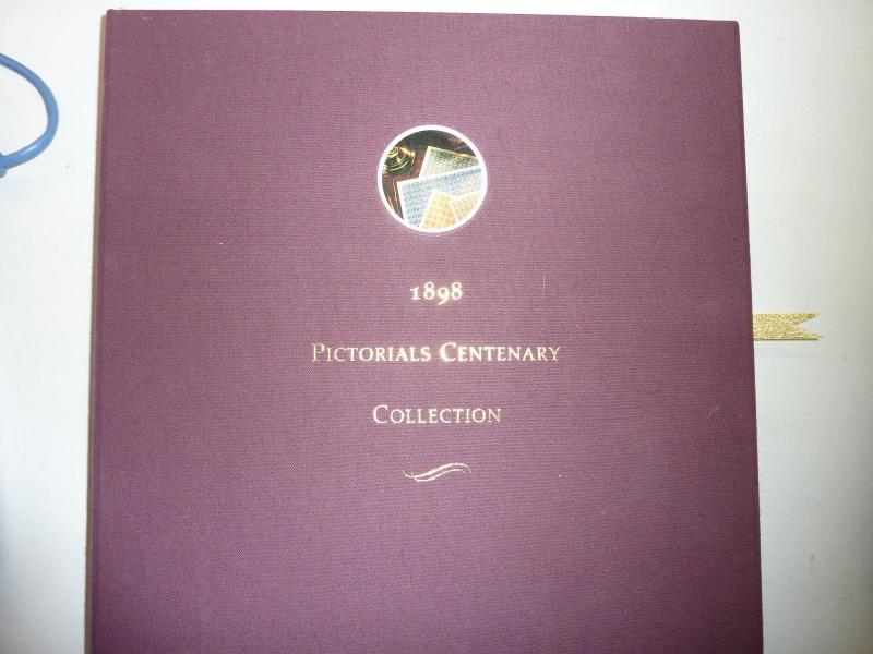 1998 New Zealand Pictorial Centenary Collection of postage stamps 