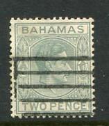 Bahamas #103 Used (Box1)