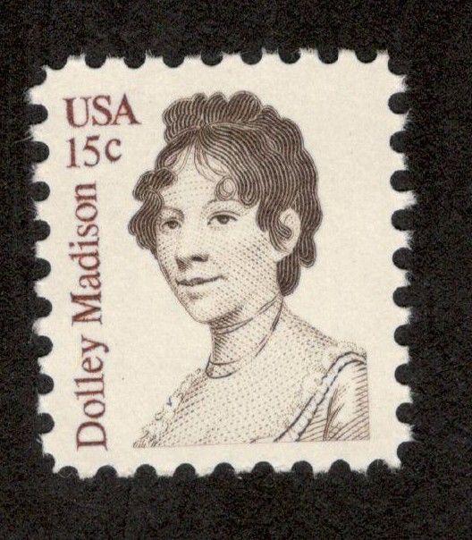 1822 Dolley Madison US Single Mint/nh (Free Shipping)