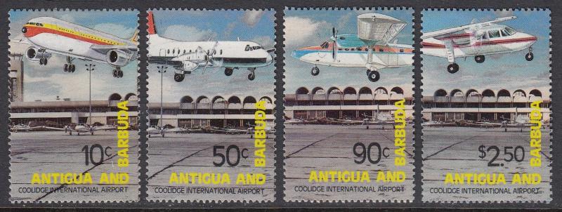 Antigua 653-7 Airport mint