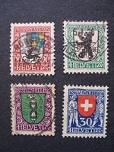 1925 - Coat of Arms ( complete set ) - Used