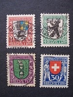 1925 - Coat of Arms ( complete set ) - Used