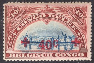 BELGIAN CONGO SCOTT B5