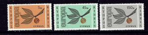 Cyprus 262 64 MNH 1965 Europa