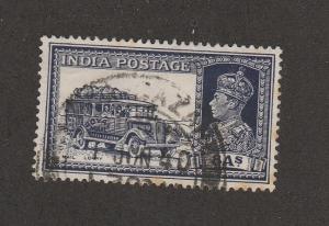 1926 - 1949 India Collection of One Unused Stamp and 19 Used Stamps