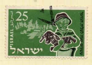 Israel 1955 Early Issue Fine Used 25pr. 174902