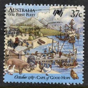 STAMP STATION PERTH - Australia #1028b First Fleet Issue Used