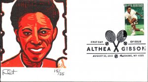 #4803 Althea Gibson Curtis FDC