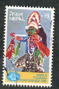Nepal #388 used single