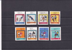 SA08a Poland 1966 Football World Cup - England  mint stamps