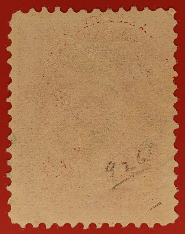 United States, Scott #215, F used, corner perf crease upper right