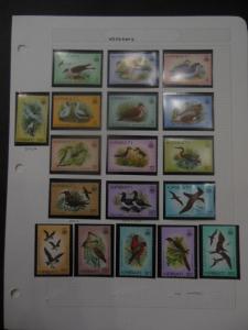 KIRIBATI : Beautiful collection. All Very Fine, Mint NH. Topicals. Scott Cat $82