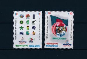 [57920] Bangladesh 1999 Cricket ICC World Cup MNH