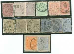 Romania #101-107 Used Multiple