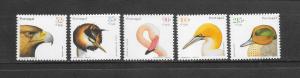 BIRDS - PORTUGAL #2346-50 MNH