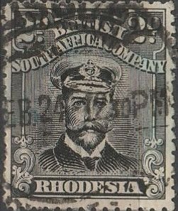 Rhodesia, #122 Used From 1913-23