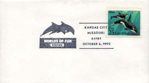 United States, Event, Marine Life, Fancy Cancels, Missouri