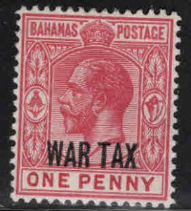 Bahamas Scott MR7 MH* 1918 War Tax stamp