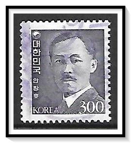 Korea South #1265 Ahn Chang-ho Used